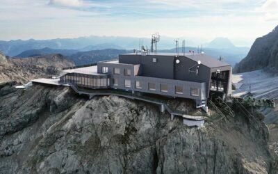 Bergstation Dachstein Um- und Zubau