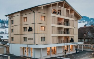 Alpine Boutique Appartement Hotel DAS BLEIBT****s