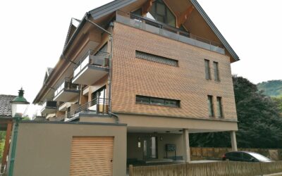 Moderner Wohnkomplex in Schladming